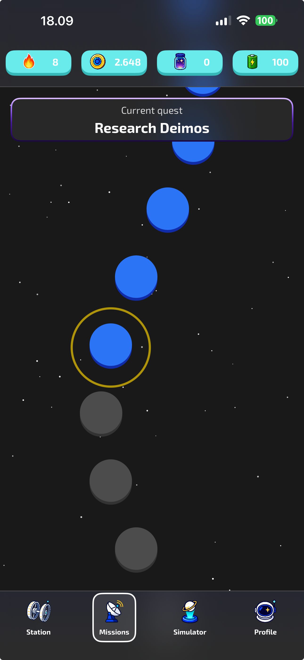 Tilterra screenshot: gameplay