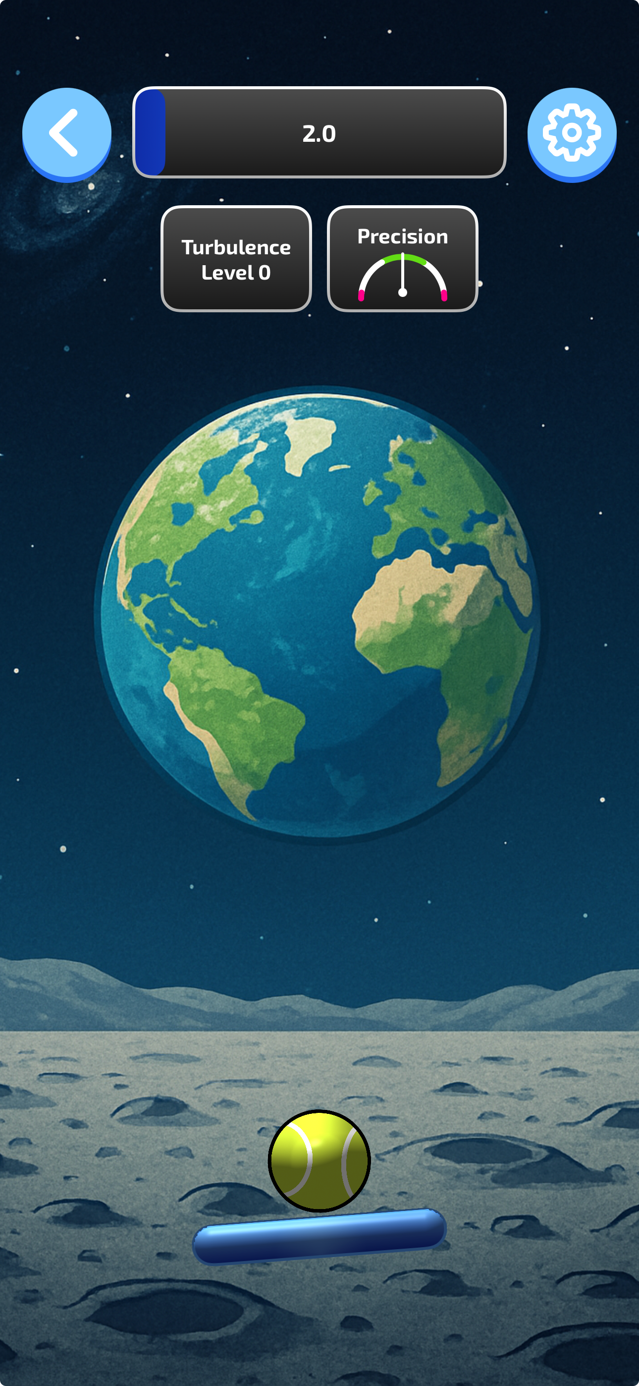 Tilterra screenshot: gravity play