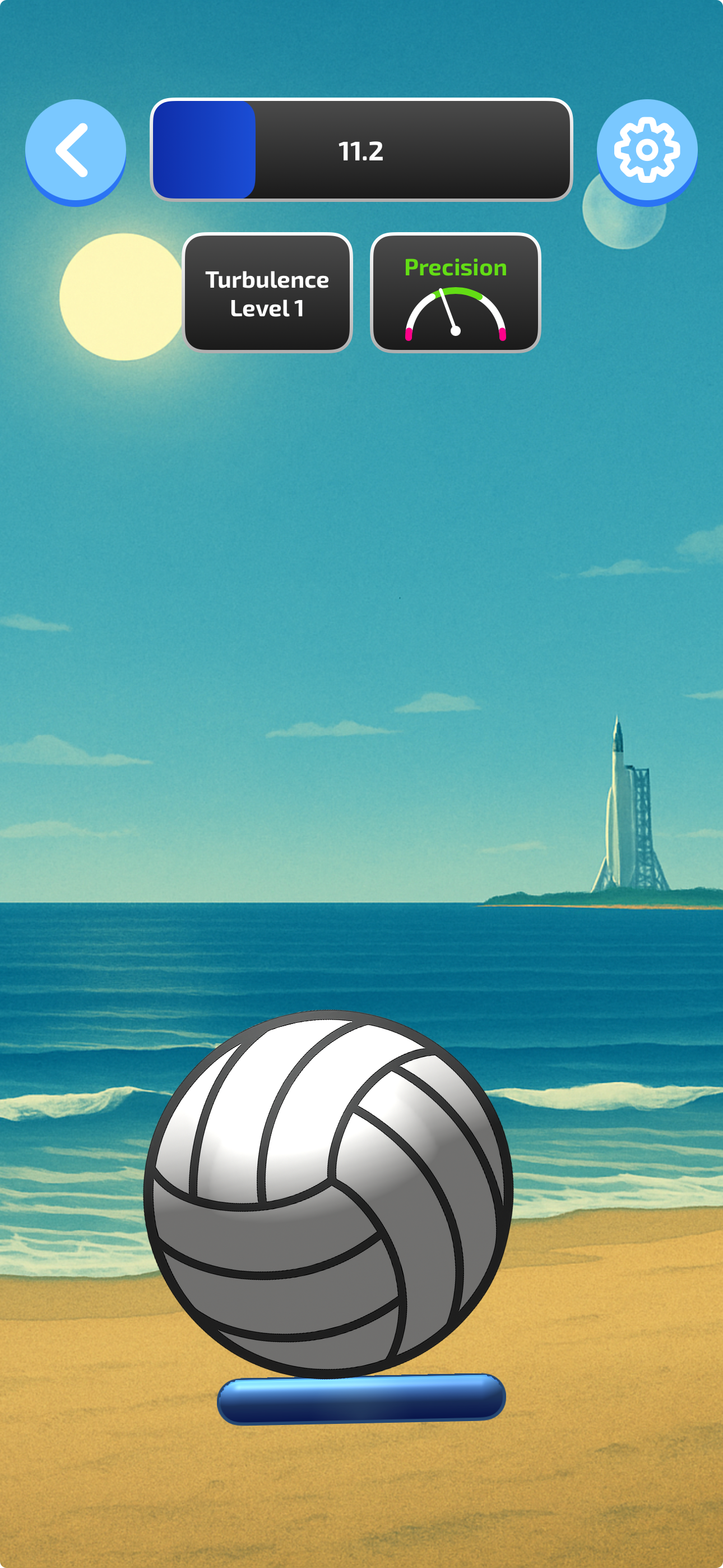 Tilterra screenshot: cosmic scenery
